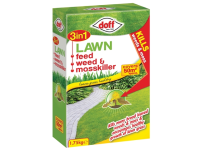 DOFF 3in1 Lawn Feed, Weed & Mosskiller 1.75kg