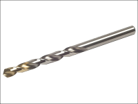 Dormer A002 HSS-TiN Coated Jobber Drill 10.00mm OL:133mm WL:87mm