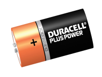 Duracell D Cell Plus Power Batteries Pack of 6 LR20/HP2