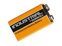 Duracell Duracell 9 Volt Professional Alkaline Industrial Batteries Pack of 10 9V