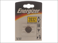 Energizer CR2032 Coin Lithium Battery Single