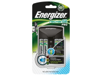 Energizer Pro Charger + 4AA 2000 mAh Batteries