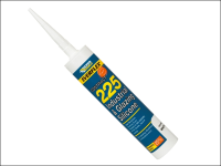 Everbuild Industrial & Glazing Silicone Black 310ml 225