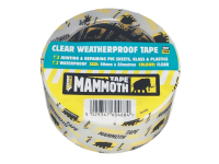 Everbuild Clear Weatherproof Tape 50mm x 33m