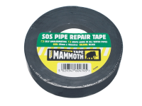 Everbuild SOS Pipe Repair Tape Black 25mm x 10m