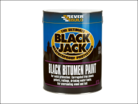 Everbuild Black Bitumen Paint 1 Litre