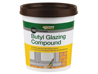 Everbuild Butyl Glazing Compound Brown 102 2kg