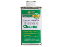 Everbuild Stick 2 Adhesive Thinner & Cleaner 250ml