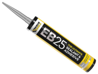 Everbuild EB25 Hybrid Sealant Adhesive Grey 300ml