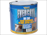 Everbuild Evercryl One Coat Compound Black 2.5kg