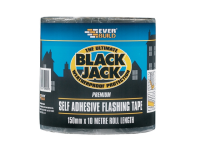 Everbuild Black Jack Flash Trade 150mm x 10m