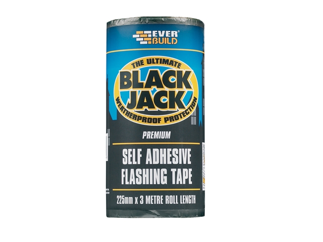 Everbuild Black Jack Flash Trade 300mm x 10m