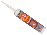 Everbuild General Purpose Silicone White 310ml