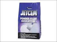 Everbuild Jetcem Quick Set Powder Filler (Single 3kg Pack)