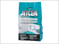 Everbuild Jetcem Water Proofing Rapid Set Cement (Single 3kg Pack)