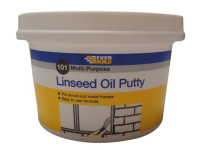 Everbuild Multi Purpose Linseed Oil Putty 101 Natural 500g