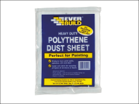 Everbuild Polythene Dust Sheet 3.6 x 2.7m