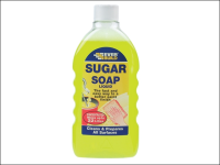 Everbuild Sugar Soap Liquid Concentrate 500ml