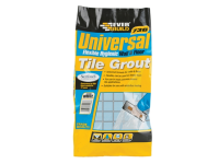 Everbuild Universal Flexible Grout White 5kg