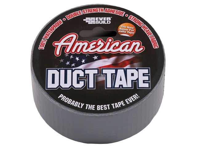 Everbuild American Duct Tape Silver 50mm x 25m