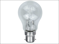 Eveready Lighting GLS ECO Halogen Bulb 70 Watt (92 Watt) BC/B22 Bayonet Cap Box of 1