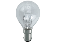 Eveready Lighting G45 ECO Halogen Bulb 42 Watt (54 Watt) SBC/B15 Small Bayonet Cap Box 1