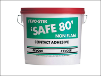Evo-Stik Safe 80 Contact Adhesive 5 Litre
