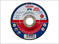 Faithfull Cut Off Disc for Metal Depressed Centre 115 x 3.2mm x 22mm