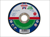 Faithfull Cut Off Disc for Stone 115 x 3.2 x 22mm