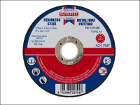 Faithfull Cut Off Disc for Metal 125 x 1.2 x 22mm