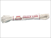 Faithfull 304 Thick Cotton Chalk Line 18m (Box of 12)