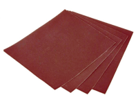 Faithfull Aluminium Oxide Cloth Sheet 230 x 280mm 80g (25)