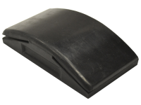 Faithfull Rubber Sanding Block 125mm