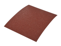 Faithfull Palm 1/4 Sheet Sander Sheets 115 x 140mm Coarse (Pack of 5)