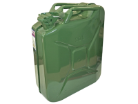 Faithfull Green Jerry Can - Metal 20 Litre