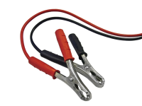 Faithfull Jump Leads 2.5m x 5mm & Storage Bag