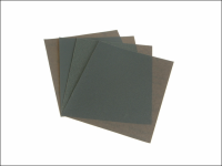 Faithfull Wet & Dry Paper Sheets 230 x 280 mm Assorted (4)