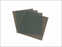 Faithfull Wet & Dry Paper Sheets 230 x 280mm Coarse 50g (4)