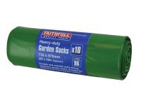 Faithfull Heavy-Duty Strong Garden Sacks (10)