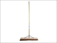 Faithfull Broom Soft Coco 60cm (24 in) + Handle & Stay