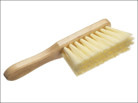 Faithfull Hand Brush Soft Cream PVC 275mm (11 in)