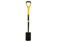 Faithfull Border Spade Steel Shaft Soft-Grip Handle