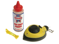 Faithfull Rapid Chalk Line & Chalk & Level