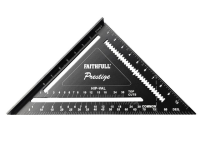 Faithfull Prestige Quick Square Black Aluminium 300mm (12in)