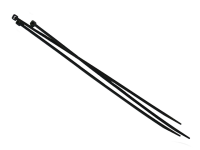 Faithfull Cable Ties Black 150mm x 3.6mm Pack of 100