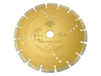 Faithfull Diamond Blade Gold Series Universal Cut 230mm x 22.2mm