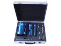 Faithfull Diamond Core Drill Kit & Case Set of 7