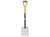 Faithfull Digging Fork Steel Shaft Soft-Grip Handle