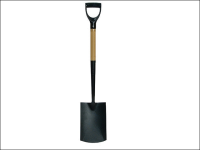 Faithfull Digging Spade PYD Grip