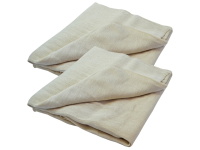 Faithfull Cotton Twill Dust Sheet Twinpack 12 x 9ft